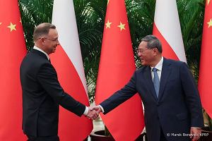 Andrzej Duda w Chinach. Co znajduje się na agendzie rozmów z Xi Jinpingiem? "Planujemy podpisanie kilku porozumień"