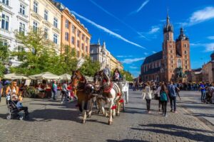 Mieszkańcy Krakowa skarżą się na hałas i wnoszą pozew przeciwko miastu. "Nie ma bardziej hałaśliwego miejsca niż nasze ulice"