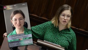 Paulina Matysiak komentuje współpracę z posłem partii PiS: "Nie jestem drugą Moniką Pawłowską. Mam własne zdanie"