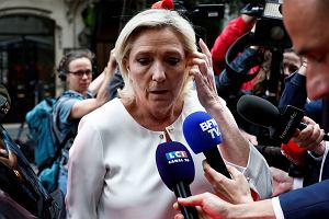 Fiasko francuskiej prawicy - Marine Le Pen milczy, a Bardella przewiduje upadek starego porządku