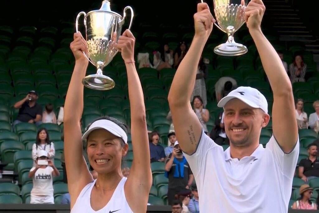 Polak odnosi zwycięstwo w Wimbledonie