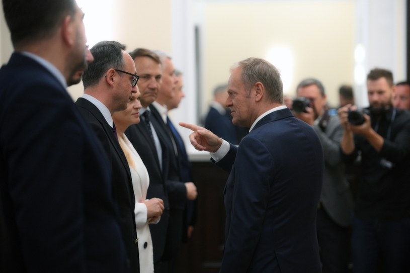 Donald Tusk uznany za króla "niezłomności"