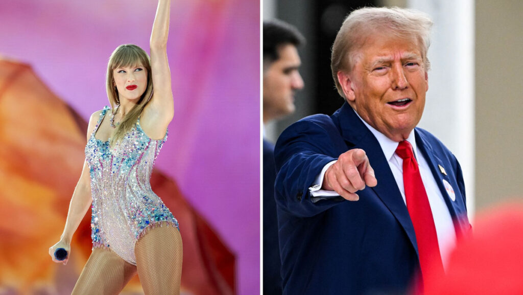 Republikanin wywołał oburzenie u fanów Taylor Swift. "Jest to zachowanie, które nie mieści się w głowie" - komentują.