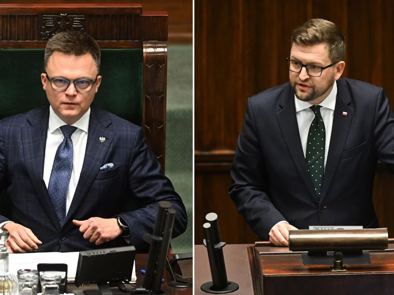 Awantura w polskim parlamencie, Hołownia kłócił się ze Śliwką. „Wstydzę się za pana” – skandaliczne zachowanie posła.