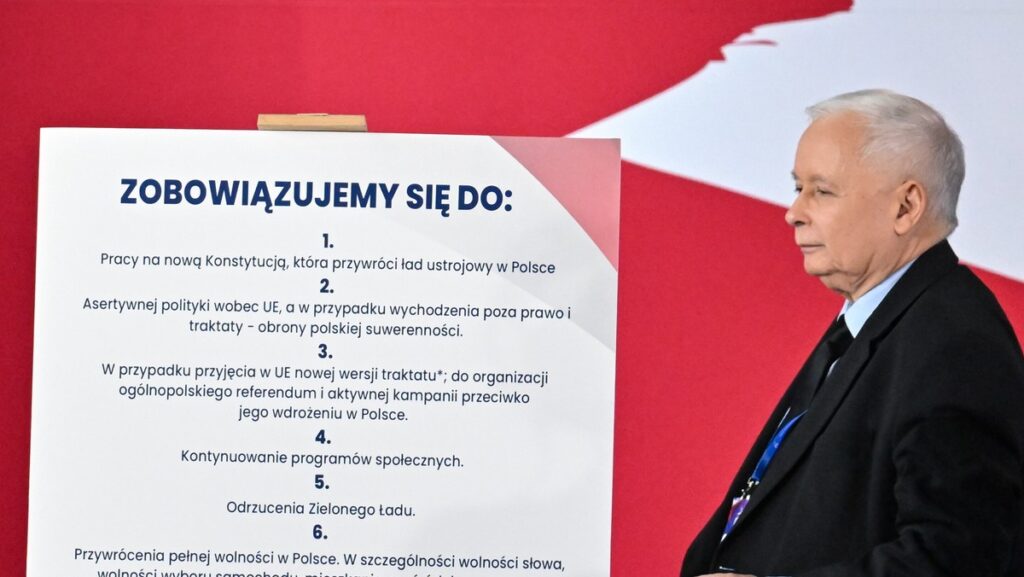 Jarosław Kaczyński ujawnia potrzebę wprowadzenia aktu parakonstytucyjnego - plany PiS