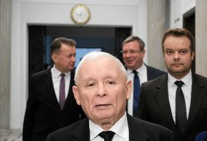 Jarosław Kaczyński wyraża zdenerwowanie z powodu braku postępów w organizacji prawyborów w PiS. "Jesteśmy w impasie"