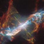 Kosmiczny Teleskop Hubble'a uchwycił fenomenalny "gwiezdny wulkan"