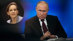 Rosja stanowi główne zagrożenie dla Europy - wywiad z Anne Applebaum w kwestii zakończenia konfliktu na Ukrainie