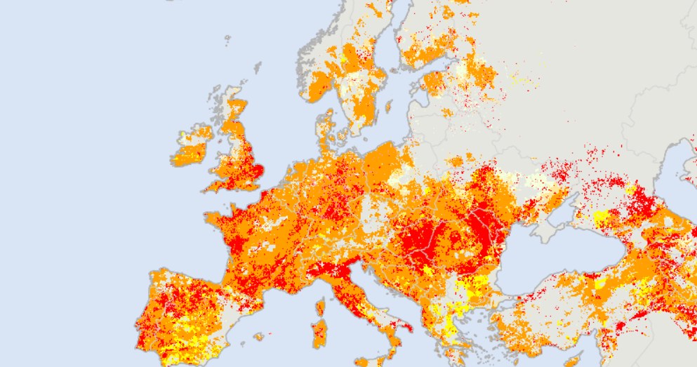 NASA alarmuje: Spadek ilości słodkiej wody na Ziemi – dane niepokojące