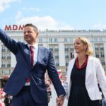 Rafał Trzaskowski triumfuje podczas marszów. "Wygłosił najmocniejsze przemówienie tej kampanii"