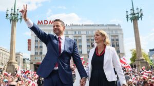 Rafał Trzaskowski triumfuje podczas marszów. "Wygłosił najmocniejsze przemówienie tej kampanii"