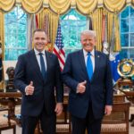 Karol Nawrocki rozmawiał z Donaldem Trumpem. Usłyszał od niego: „Wygrasz”