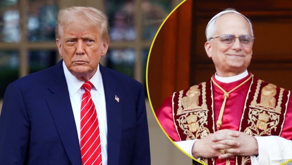 Oto kilka propozycji unikalnych tytułów o podobnym sensie: 1. Nowy konkurent Trumpa sieje zamieszanie w Waszyngtonie. "Leon XIV — papież stworzony przez Franciszka i jego otoczenie" 2. Waszyngton zaniepokojony nowym wyzwaniem dla Trumpa. "Leon XIV, papież według wizji Franciszka i jego zwolenników" 3. Poruszenie w stolicy USA: Trump staje w obliczu nowej konkurencji. "Leon XIV — papież na miarę marzeń Franciszka i jego kręgu" 4. Wzburzenie polityczne w Waszyngtonie: Trump ma nowego przeciwnika. "Leon XIV — papież stworzony przez Franciszka i jego środowisko" 5. Polityczna burza w Waszyngtonie. Trump napotkał nowego rywala. "Leon XIV – papież, jakiego pragnął Franciszek i jego ludzie"