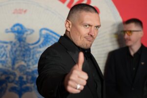 Największe marzenie Usyka ujawnione przez mistrza