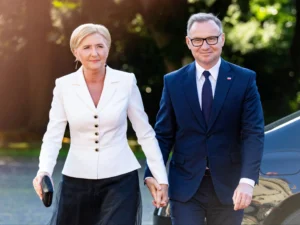 Agata Kornhauser-Duda doceniona przez Polaków. Pierwsza dama ma powody do zadowolenia