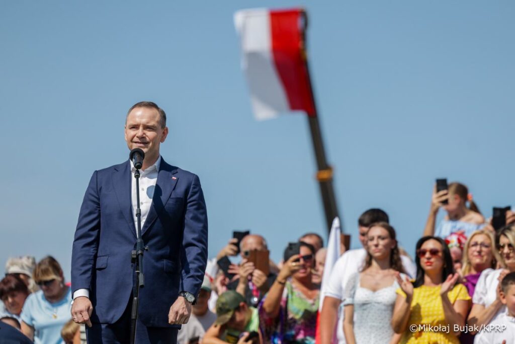 Nawrocki z poparciem 94,66 proc. głosów. Zapowiada wizytę: "To symboliczne miejsce triumfu"