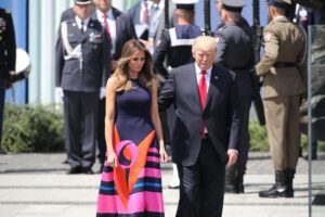 Melania Trump zapowiada pozew przeciwko Hunterowi Bidenowi w związku ze sprawą Epsteina. Otrzymała obraźliwą odpowiedź
