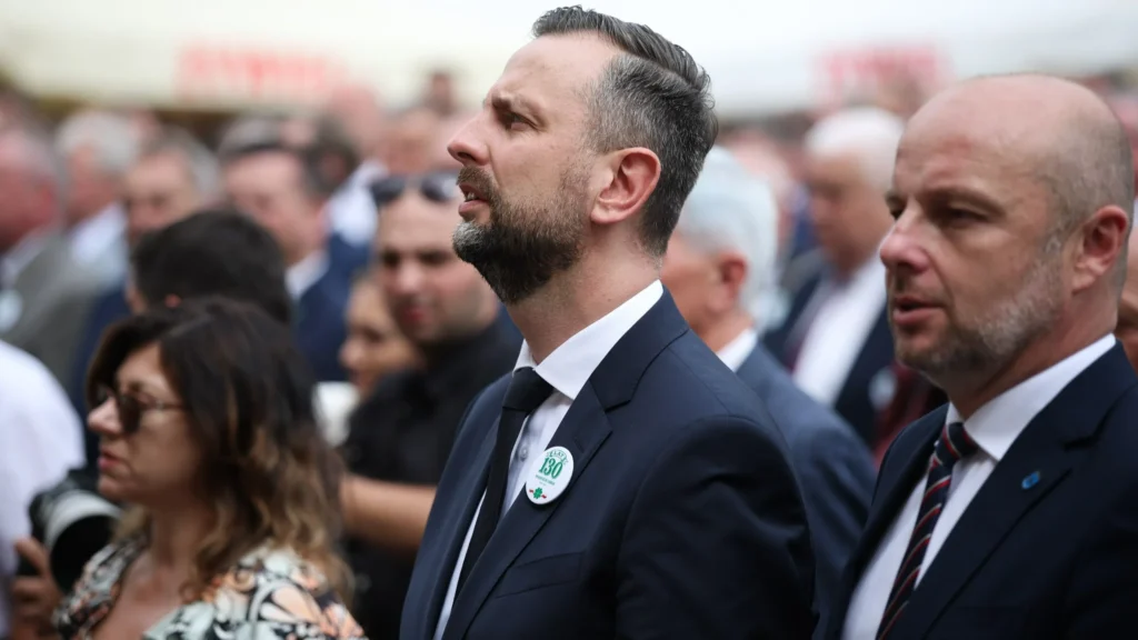 Szef MON komentuje obecność niemieckich samolotów w polskiej przestrzeni powietrznej