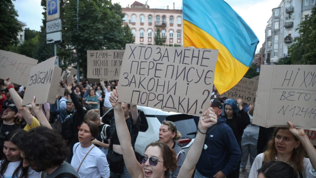 Alarm dla Zełenskiego. Zdaniem eksperta: obecny porządek się wyczerpuje