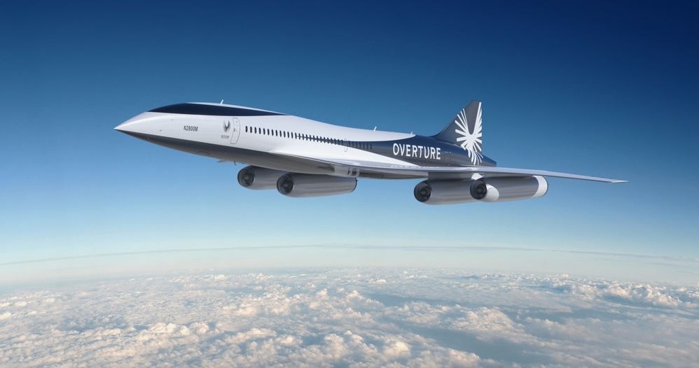 Supersoniczny samolot XB-1 zbliża się do osiągnięcia Concorde XXI wieku. Nowy rekord już na horyzoncie