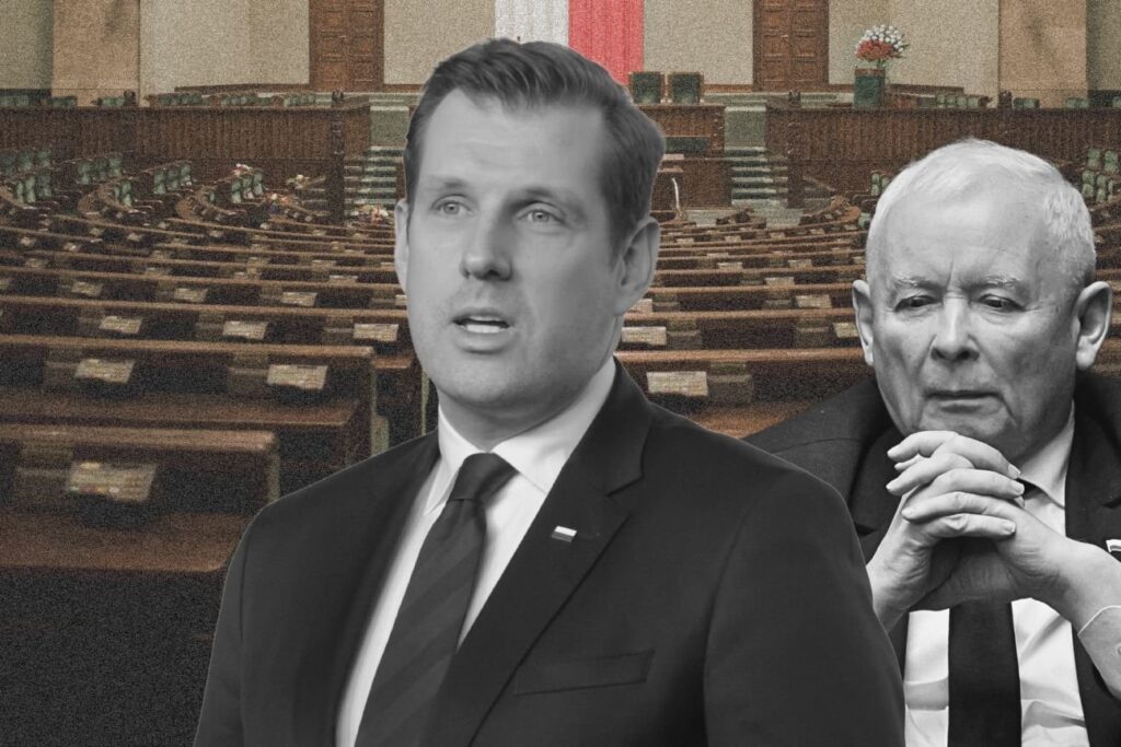 Kaczyński ponoć widzi w nim przyszłego premiera. "Bocheński? Kim on właściwie jest?"
