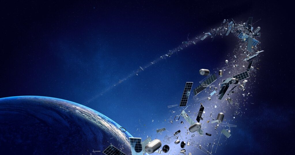 Incident na orbicie: Intelsat 33e uległ rozpadowi, zagrażając innym satelitom