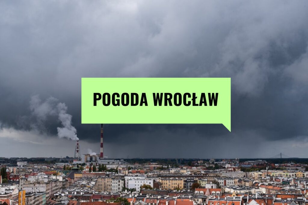 Chłodny poranek we Wrocławiu, a pogodowa niespodzianka czeka w dalszej części dnia