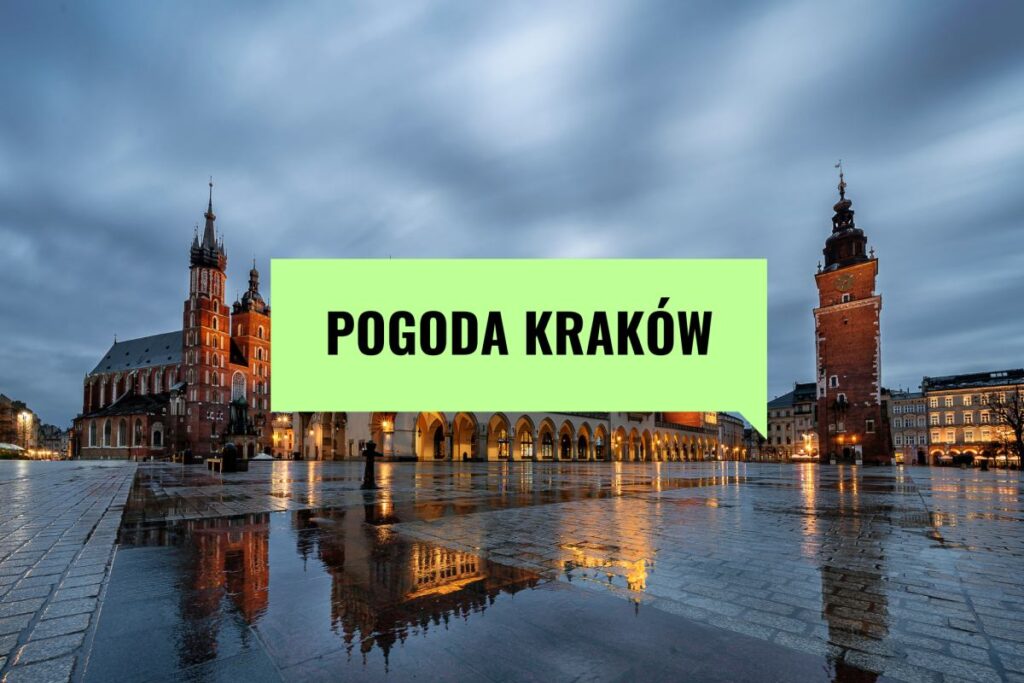Kraków 7 października 2025: nietypowa aura. Zobacz, czym jeszcze zaskoczy pogoda