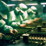 Sam mieszkała w luksusowej części Shenzhen. Postanowiła zobaczyć, jak żyją robotnicy