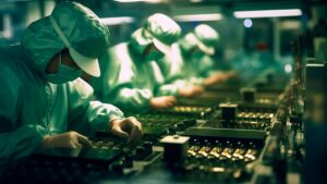 Sam mieszkała w luksusowej części Shenzhen. Postanowiła zobaczyć, jak żyją robotnicy