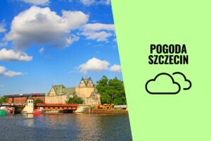 Szczecin 6 listopada 2025: Prognozowane duże zachmurzenie