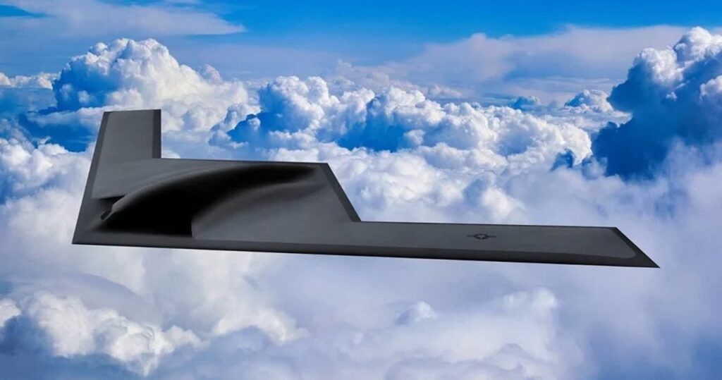 Najpotężniejszy samolot wszech czasów zauważony na horyzoncie