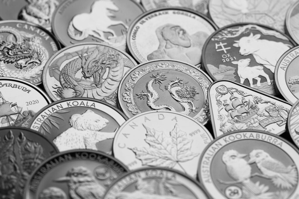 Jak przygotować monety srebrne do sprzedaży