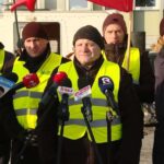 Rolnicy manifestują w Kielcach: Mercosur sprzyja interesom Niemiec