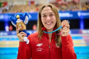 Odetchnęła po sukcesie: srebrny medal przerwał złą passę