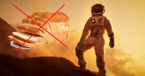 Dlaczego astronauci nie mogą jeść chleba w przestrzeni kosmicznej? Prosta przyczyna, istotny problem.