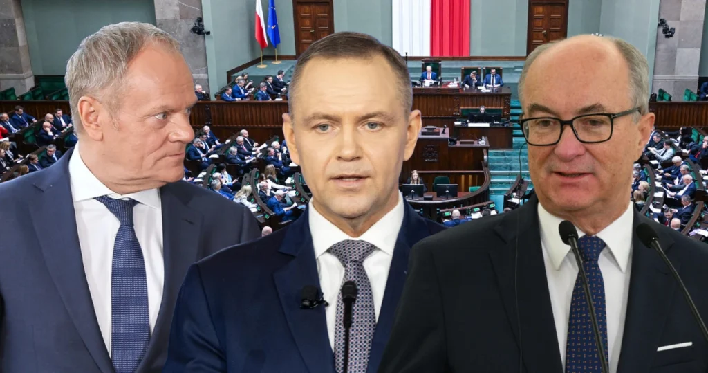 Oto kilka propozycji unikalnych tytułów zachowujących sens oryginału: 1. **Polacy wystawili oceny czołowym politykom. Jeden rezultat zaskakuje** 2. **Jak Polacy postrzegają liderów państwa? Jeden wynik wyróżnia się na tle pozostałych** 3. **Najważniejsi politycy ocenieni przez Polaków. Jeden wynik szczególnie zwraca uwagę** 4. **Oceny Polaków dla kluczowych osób w państwie — jeden wynik budzi zainteresowanie** 5. **Sondaż: Polacy ocenili liderów kraju. Jeden rezultat wyjątkowo intryguje**