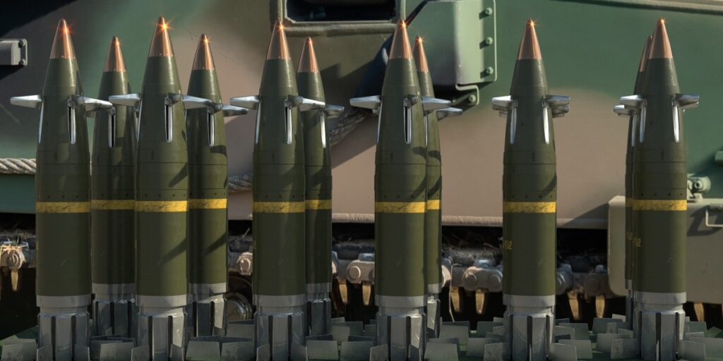 Europa planuje produkować 2 miliony pocisków rocznie. Czy grozi nam nadwyżka amunicji?