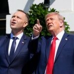 Trump chwali Polskę i Węgry: Polska to wspaniały kraj, Orban robi znakomitą robotę