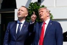Trump chwali Polskę i Węgry: Polska to wspaniały kraj, Orban robi znakomitą robotę