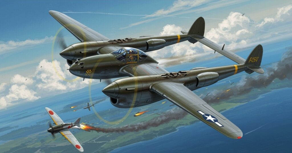 Akcja Odwet: Amerykański zamach na japońskiego generała