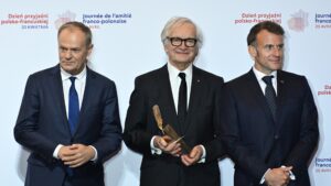 "Polski aktor z prestiżowym wyróżnieniem od Macrona: 'To Francja pokazała mi, czym jest demokracja'"