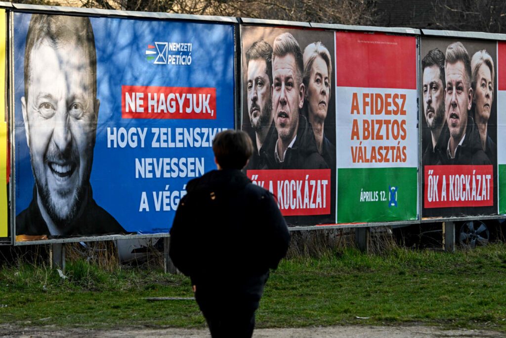 Węgierska propaganda traci siłę – Orbán słabnie w obliczu wyborów