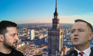 Polska nie zgodzi się na rolę "przedpokoju". Nawrocki stanowczo komentuje rozmowy z Zełenskim