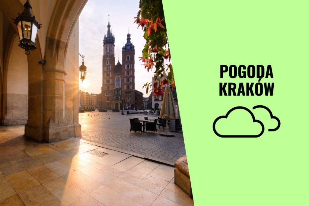 Kraków w cieniu chmur. Czy czekają nas opady deszczu?