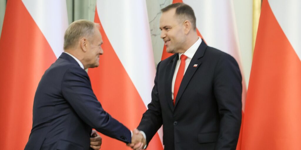 Warunki Karola Nawrockiego dla rządu. Komentarz o możliwości współpracy z Donaldem Tuskiem