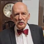 Janusz Korwin-Mikke o głośnym transparencie: "To nie działa. Potrzebne są gruntowne reformy" [WIDEO]