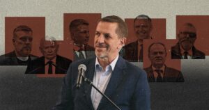 Prof. Flis: Spór Kaczyńskiego z Mentzenem działa na korzyść Brauna