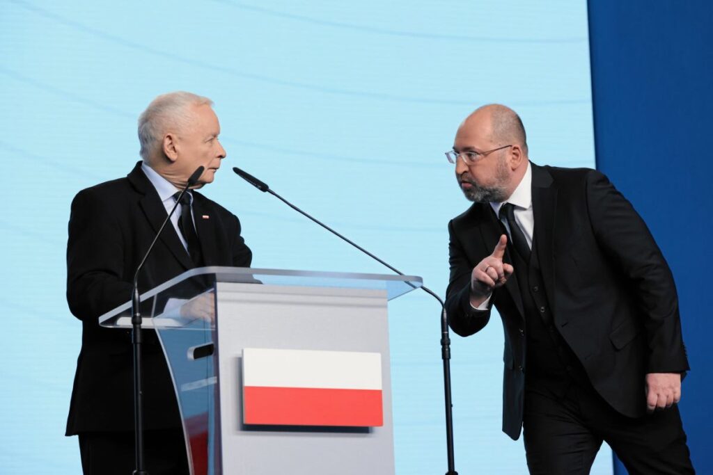 Bielan o rzekomych konfliktach w PiS: To kompletna fikcja. "Razem z prezesem Kaczyńskim obróciliśmy to w żart"