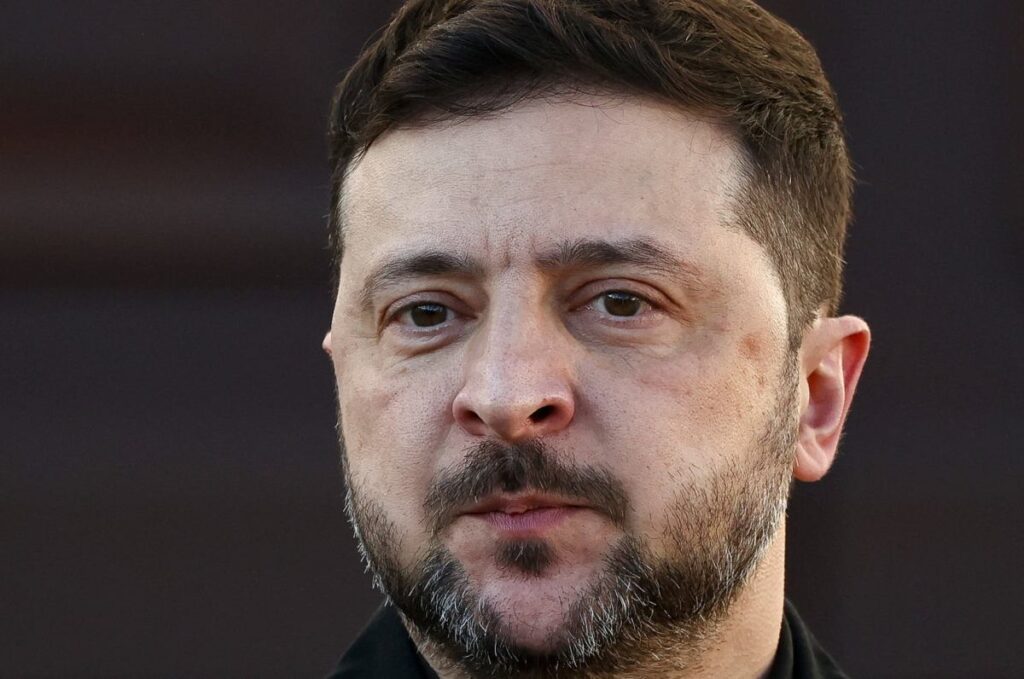 Zełenski po spotkaniu z delegacją USA: Padły obiecujące propozycje